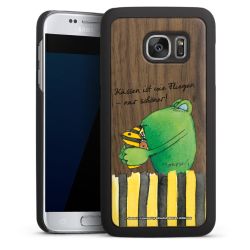 Holz Hard Case Walnuss