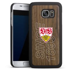 Holz Hard Case Walnuss