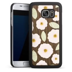 Holz Hard Case Walnuss