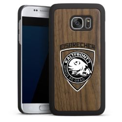 Holz Hard Case Walnuss