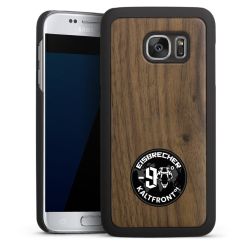 Holz Hard Case Walnuss