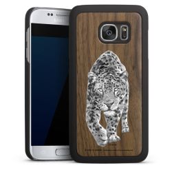 Holz Hard Case Walnuss