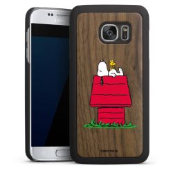 Holz Hard Case Walnuss