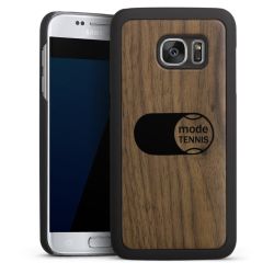 Holz Hard Case Walnuss