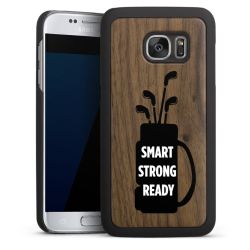 Holz Hard Case Walnuss