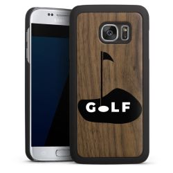 Holz Hard Case Walnuss