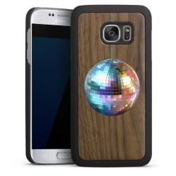 Holz Hard Case Walnuss