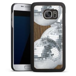 Holz Hard Case Walnuss