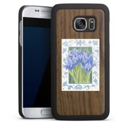 Holz Hard Case Walnuss