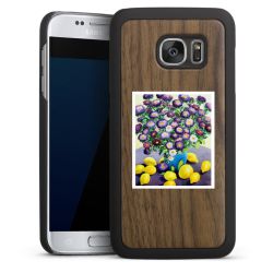 Holz Hard Case Walnuss