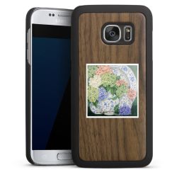 Holz Hard Case Walnuss