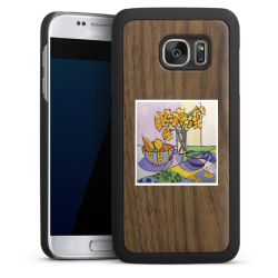 Holz Hard Case Walnuss