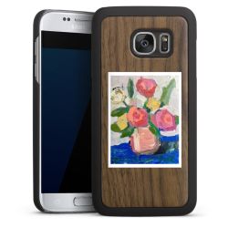 Holz Hard Case Walnuss