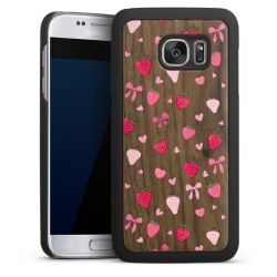 Holz Hard Case Walnuss