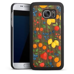 Holz Hard Case Walnuss