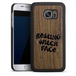 Holz Hard Case Walnuss