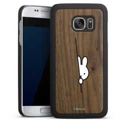 Holz Hard Case Walnuss