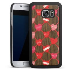 Holz Hard Case Walnuss