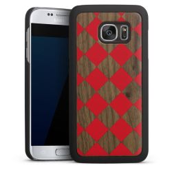 Holz Hard Case Walnuss