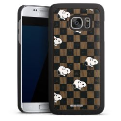 Holz Hard Case Walnuss