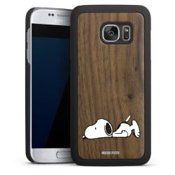 Holz Hard Case Walnuss