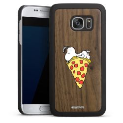 Holz Hard Case Walnuss