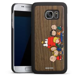 Holz Hard Case Walnuss