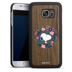 Holz Hard Case Walnuss