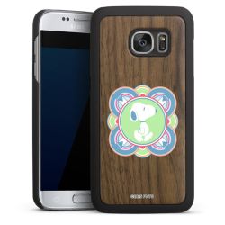 Holz Hard Case Walnuss