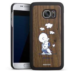 Holz Hard Case Walnuss