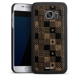 Holz Hard Case Walnuss