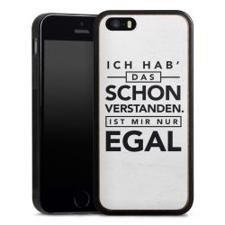 Holz Hard Case Walnuss