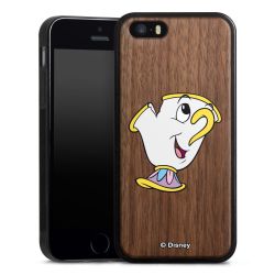 Holz Hard Case Walnuss