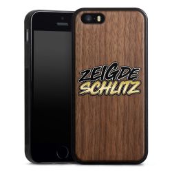 Holz Hard Case Walnuss