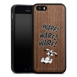 Holz Hard Case Walnuss