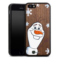 Holz Hard Case Walnuss