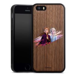 Holz Hard Case Walnuss