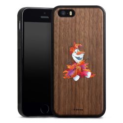 Holz Hard Case Walnuss