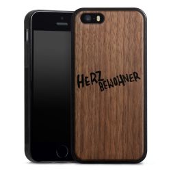 Holz Hard Case Walnuss