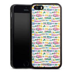 Holz Hard Case Walnuss