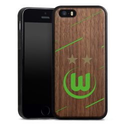 Holz Hard Case Walnuss