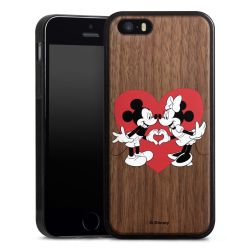 Holz Hard Case Walnuss