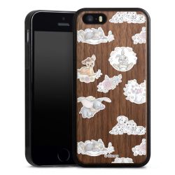 Holz Hard Case Walnuss