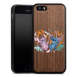 Holz Hard Case Walnuss