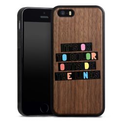 Holz Hard Case Walnuss