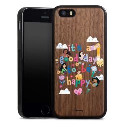 Holz Hard Case Walnuss