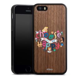 Holz Hard Case Walnuss