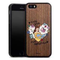 Holz Hard Case Walnuss