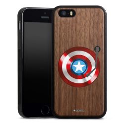 Holz Hard Case Walnuss