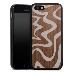 Holz Hard Case Walnuss